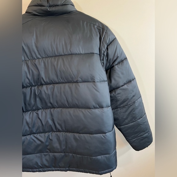 Mens Columbia Gray Puffer Jacket Size Medium - Picture 12 of 13